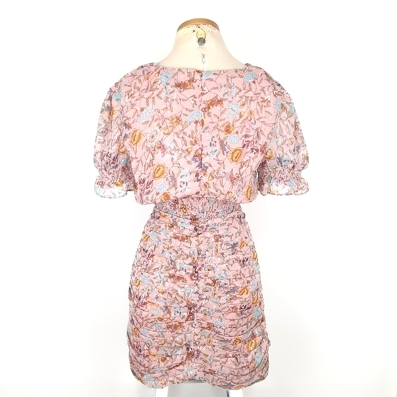 NWT Walter Baker Mars Dress In Boho Floral Print Size 2  Retail: $228 - Picture 5 of 11